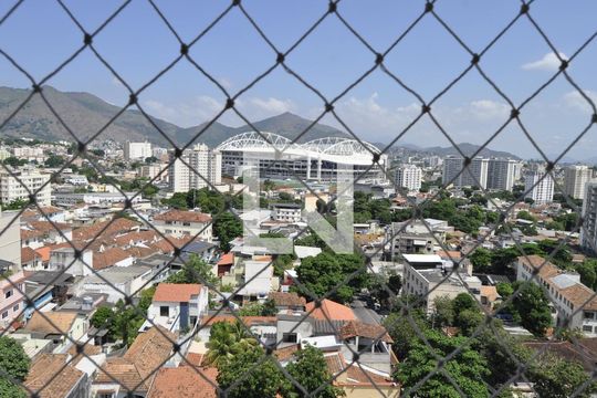 vista da Cozinha de apartamento à venda com 3 quartos, 194m² em Todos Os Santos, Rio de Janeiro