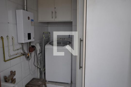 Área de Serviço de apartamento à venda com 3 quartos, 194m² em Todos Os Santos, Rio de Janeiro