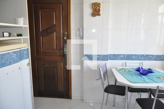 Cozinha de apartamento à venda com 3 quartos, 194m² em Todos Os Santos, Rio de Janeiro