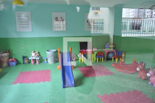 Área comum de apartamento à venda com 3 quartos, 194m² em Todos Os Santos, Rio de Janeiro