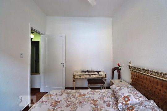 Quarto 2 de casa de condomínio para alugar com 2 quartos, 82m² em Campestre, Santo André
