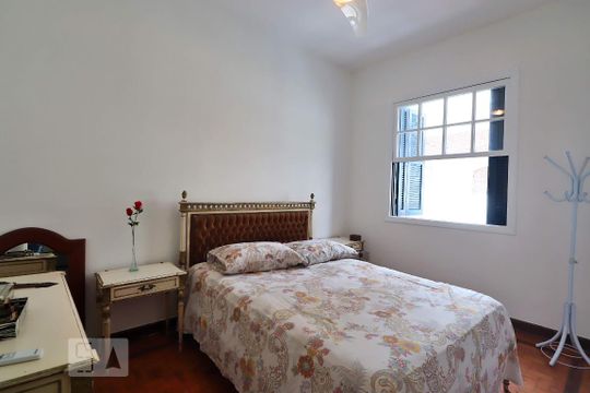 Quarto 2 de casa de condomínio para alugar com 2 quartos, 82m² em Campestre, Santo André