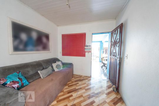 Sala de casa à venda com 3 quartos, 200m² em Santos Dumont, São Leopoldo