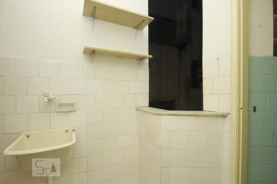 Área de Serviço de apartamento à venda com 2 quartos, 51m² em Catete, Rio de Janeiro