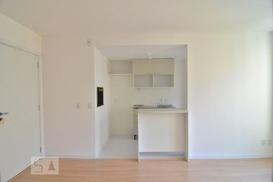 Sala de apartamento para alugar com 2 quartos, 61m² em Marechal Rondon, Canoas