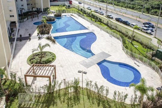 Piscina de apartamento para alugar com 2 quartos, 61m² em Marechal Rondon, Canoas