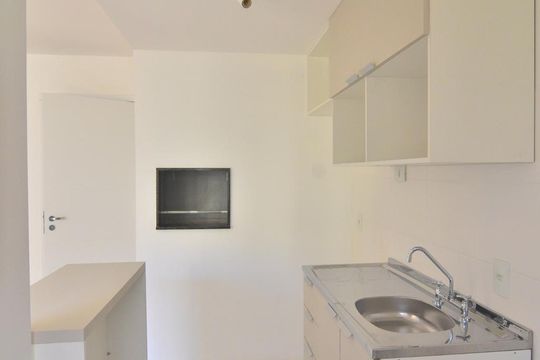 Cozinha de apartamento para alugar com 2 quartos, 61m² em Marechal Rondon, Canoas