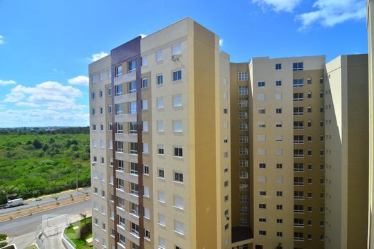 Vista Quarto 1 de apartamento para alugar com 2 quartos, 61m² em Marechal Rondon, Canoas