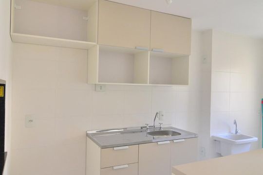 Cozinha de apartamento para alugar com 2 quartos, 61m² em Marechal Rondon, Canoas