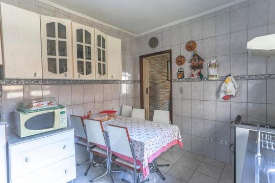 Cozinha - casa 01 de casa à venda com 6 quartos, 300m² em Jardim do Mar, São Bernardo do Campo