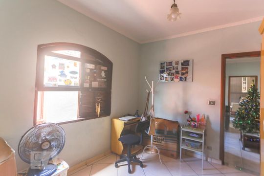 Quarto - casa 01 de casa à venda com 6 quartos, 300m² em Jardim do Mar, São Bernardo do Campo