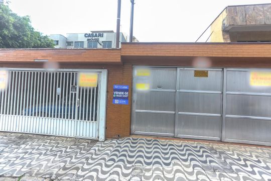 Fachada de casa à venda com 6 quartos, 300m² em Jardim do Mar, São Bernardo do Campo