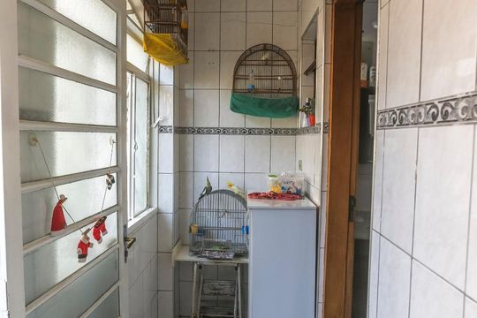 Área de serviço - casa 01 de casa à venda com 6 quartos, 300m² em Jardim do Mar, São Bernardo do Campo
