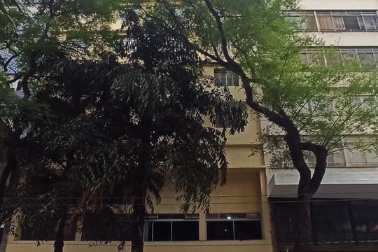 Fachada do Prédio de kitnet/studio à venda com 1 quarto, 27m² em República, São Paulo