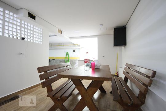 Churrasqueira de apartamento para alugar com 2 quartos, 65m² em Vila São José, São Paulo