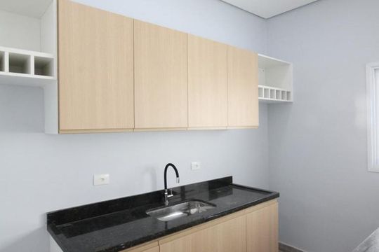 Cozinha de apartamento para alugar com 2 quartos, 65m² em Vila São José, São Paulo