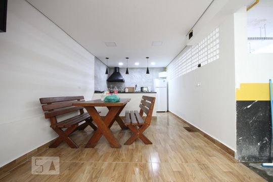 Churrasqueira de apartamento para alugar com 2 quartos, 65m² em Vila São José, São Paulo