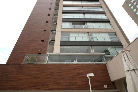 Fachada  de apartamento para alugar com 1 quarto, 51m² em Vila Gertrudes, São Paulo