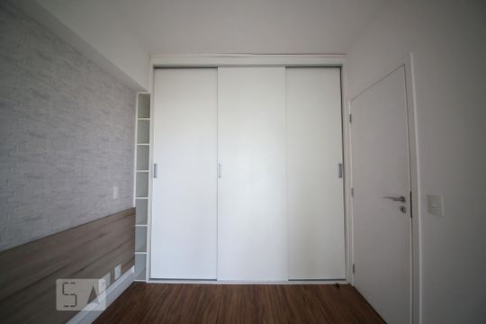 Quarto de apartamento para alugar com 1 quarto, 51m² em Vila Gertrudes, São Paulo