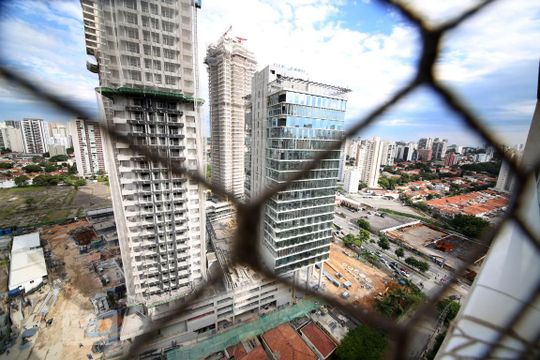Vista 2 de apartamento para alugar com 1 quarto, 51m² em Vila Gertrudes, São Paulo