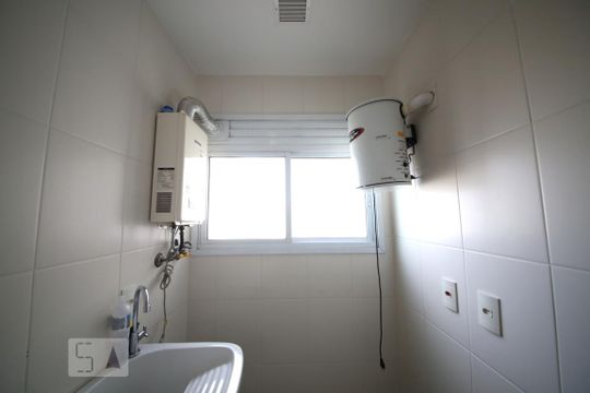 Área de Serviço de apartamento para alugar com 1 quarto, 51m² em Vila Gertrudes, São Paulo