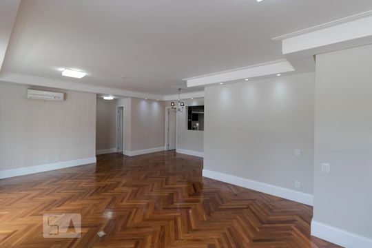 Salas de apartamento à venda com 3 quartos, 131m² em Jardim Madalena, Campinas