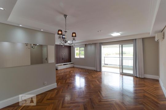 Salas de apartamento à venda com 3 quartos, 131m² em Jardim Madalena, Campinas