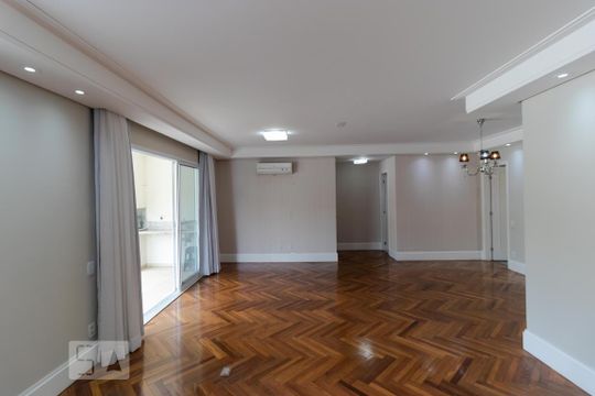 Salas de apartamento à venda com 3 quartos, 131m² em Jardim Madalena, Campinas