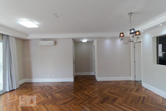 Salas de apartamento à venda com 3 quartos, 131m² em Jardim Madalena, Campinas