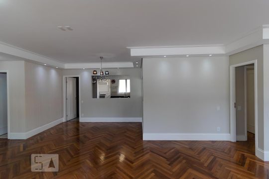 Salas de apartamento à venda com 3 quartos, 131m² em Jardim Madalena, Campinas