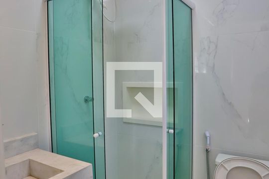 Banheiro do Quarto 1 de casa à venda com 2 quartos, 132m² em Belenzinho, São Paulo