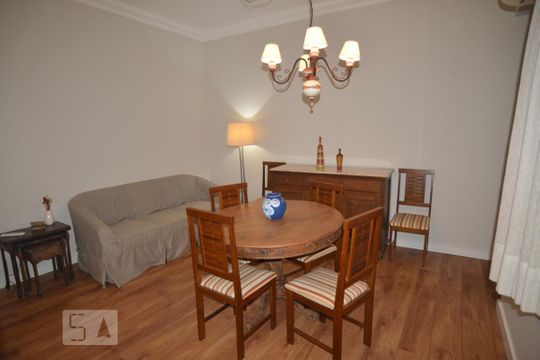 Sala de apartamento à venda com 2 quartos, 80m² em Flamengo, Rio de Janeiro