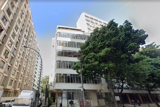 Fachada de apartamento à venda com 2 quartos, 80m² em Flamengo, Rio de Janeiro