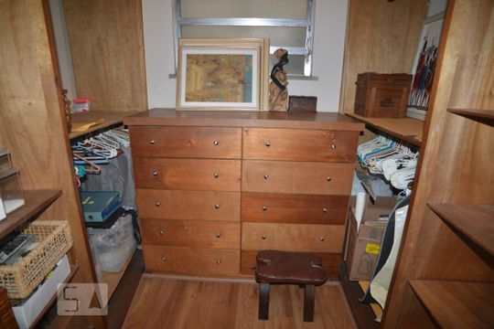 Quarto de Serviço de apartamento à venda com 2 quartos, 80m² em Flamengo, Rio de Janeiro