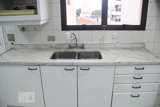 Cozinha de apartamento à venda com 3 quartos, 156m² em Vila Olímpia, São Paulo