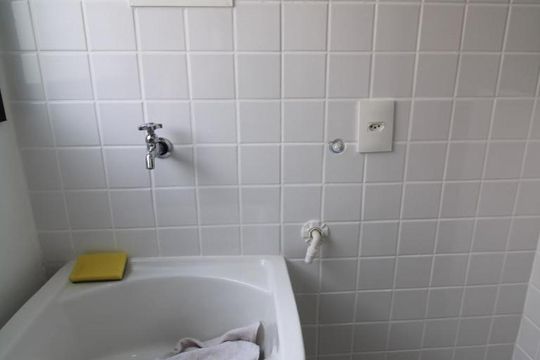 Área de Serviço de apartamento para alugar com 1 quarto, 50m² em Cambuí, Campinas