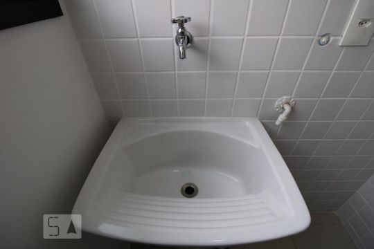 Área de Serviço de apartamento para alugar com 1 quarto, 50m² em Cambuí, Campinas