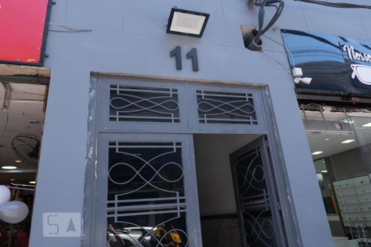 Fachada  de kitnet/studio para alugar com 1 quarto, 23m² em Badu, Niterói