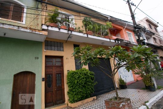 Fachada de casa para alugar com 2 quartos, 120m² em Mooca, São Paulo