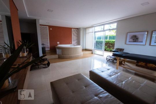 Spa Área Comum de apartamento para alugar com 3 quartos, 167m² em Jardim Botânico, Ribeirão Preto