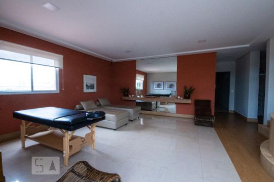 Spa Área Comum de apartamento para alugar com 3 quartos, 167m² em Jardim Botânico, Ribeirão Preto
