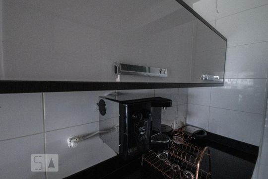 Cozinha de apartamento para alugar com 3 quartos, 167m² em Jardim Botânico, Ribeirão Preto