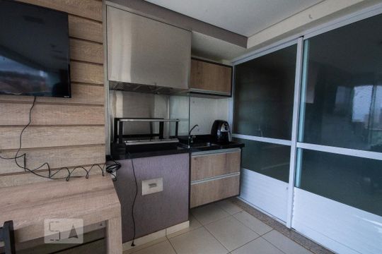 Varanda Gourmet de apartamento para alugar com 3 quartos, 167m² em Jardim Botânico, Ribeirão Preto
