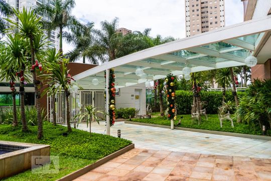 Hall de Entrada de apartamento para alugar com 3 quartos, 167m² em Jardim Botânico, Ribeirão Preto