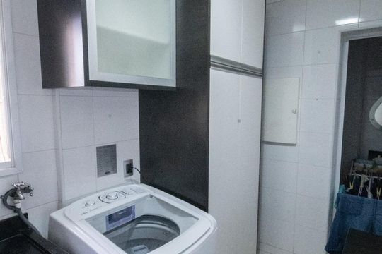 Área de Serviço de apartamento para alugar com 3 quartos, 167m² em Jardim Botânico, Ribeirão Preto