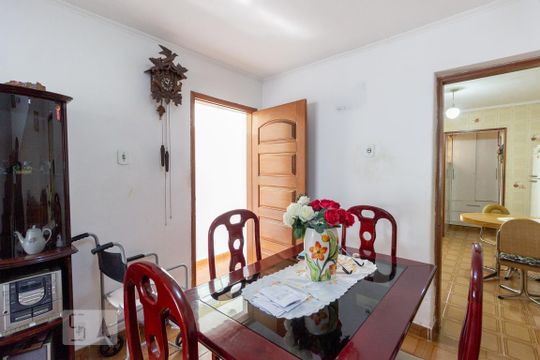 Sala de Jantar de casa à venda com 3 quartos, 130m² em Jardim Felicidade (zona Oeste), São Paulo
