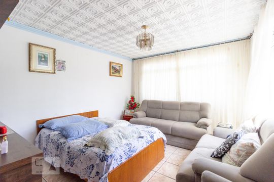 Sala de casa à venda com 3 quartos, 130m² em Jardim Felicidade (zona Oeste), São Paulo