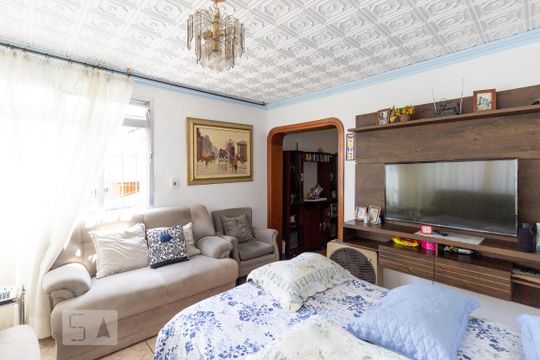 Sala de casa à venda com 3 quartos, 130m² em Jardim Felicidade (zona Oeste), São Paulo