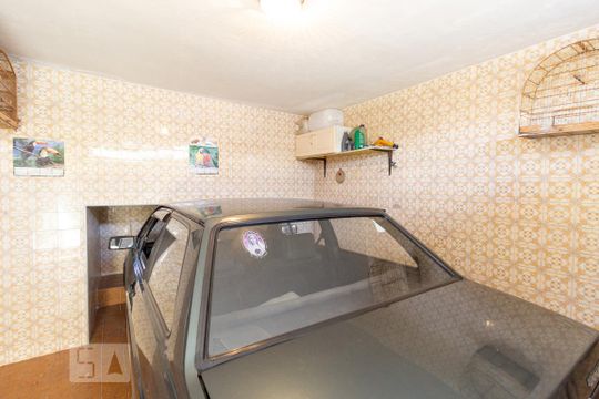 Garagem de casa à venda com 3 quartos, 130m² em Jardim Felicidade (zona Oeste), São Paulo