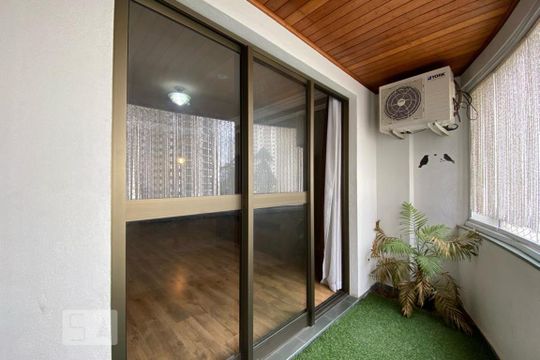 Sacada de apartamento para alugar com 3 quartos, 119m² em Chácara Agrindus, Taboão da Serra